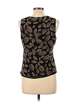 Talbots Sleeveless Silk Top (view 2)