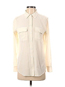 Equipment Long Sleeve Button-Down Shirt (view 1)