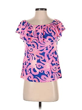 Lilly Pulitzer Short Sleeve Blouse (view 1)