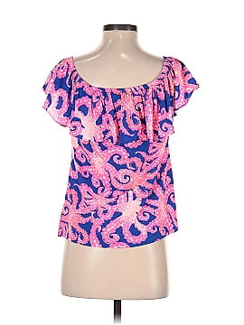 Lilly Pulitzer Short Sleeve Blouse (view 2)