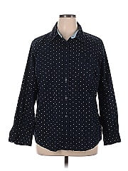 Covington 3/4 Sleeve Button Down Shirt