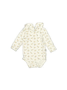 Rabbit Bear Long Sleeve Onesie (view 1)