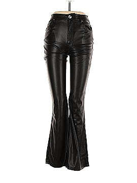 Bershka Faux Leather Pants (view 1)