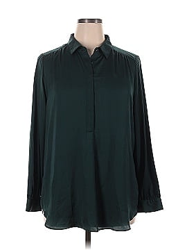 Apt. 9 Long Sleeve Blouse (view 1)