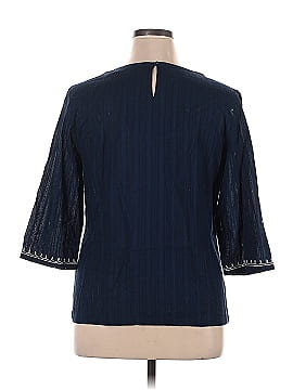 Unbranded 3/4 Sleeve Blouse (view 2)