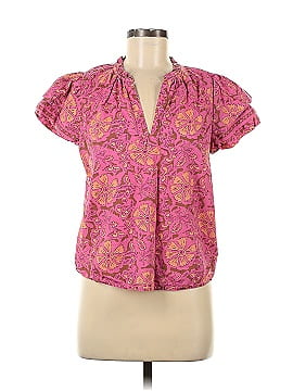 Jennifer & Grace Short Sleeve Blouse (view 1)