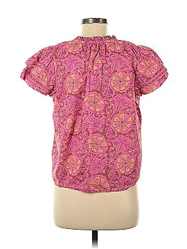 Jennifer & Grace Short Sleeve Blouse (view 2)