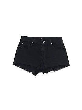 7 For All Mankind Denim Shorts (view 1)