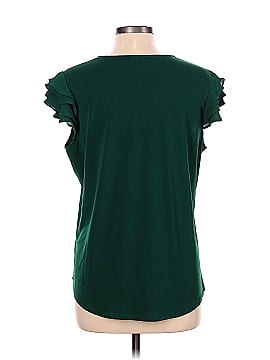 Adrianna Papell Sleeveless T-Shirt (view 2)