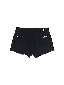 7 For All Mankind Denim Shorts (view 2)