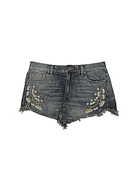 Free People Denim Shorts (view 1)