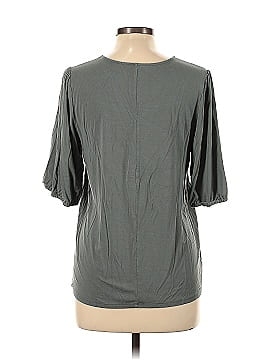 Ann Taylor LOFT Outlet 3/4 Sleeve T-Shirt (view 2)