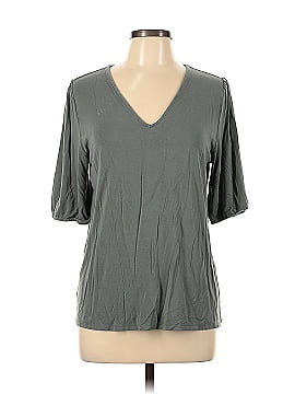 Ann Taylor LOFT Outlet 3/4 Sleeve T-Shirt (view 1)