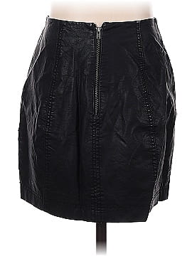 Free People Faux Leather Skirt (view 2)