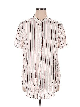 Vince Camuto Short Sleeve Button-Down Shirt (view 1)