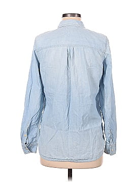 Madewell Long Sleeve Button-Down Shirt (view 2)