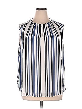 Ann Taylor Factory Sleeveless Blouse (view 1)