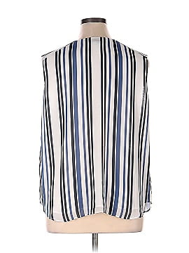 Ann Taylor Factory Sleeveless Blouse (view 2)