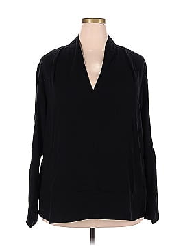 Universal Standard Long Sleeve Blouse (view 1)