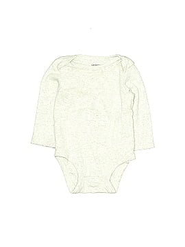 Carter's Long Sleeve Onesie (view 1)