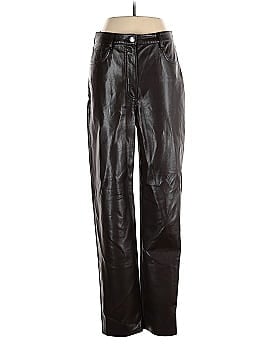 Wilfred Faux Leather Pants (view 1)