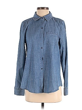 NYDJ Long Sleeve Button-Down Shirt (view 1)