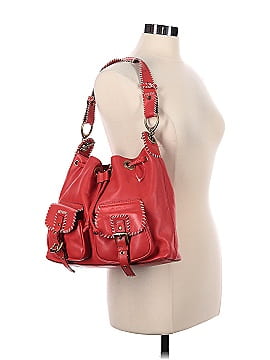 Hype Leather Bucket Bag (view 2)