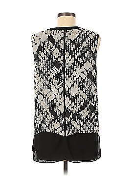 Vince. Sleeveless Silk Top (view 2)