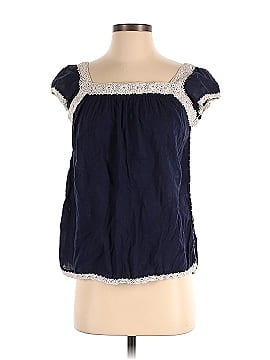 Calypso St. Barth Short Sleeve Blouse (view 1)