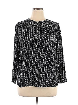 Ann Taylor LOFT Long Sleeve Blouse (view 1)