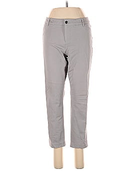 Ecru Casual Pants (view 1)