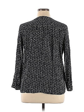 Ann Taylor LOFT Long Sleeve Blouse (view 2)