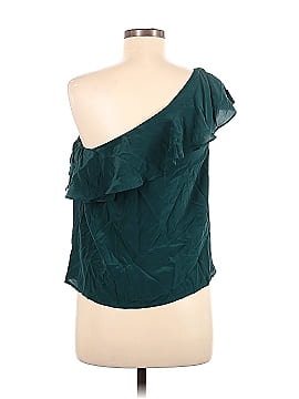 Maeve Sleeveless Silk Top (view 2)