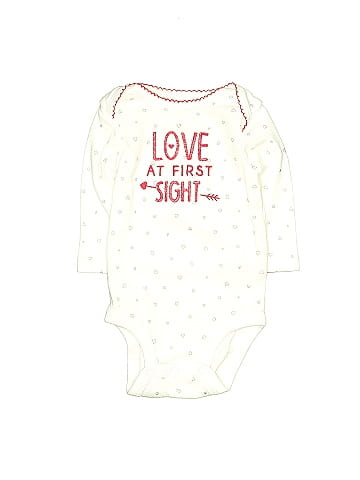 Just One You Long Sleeve Onesie (view 1)