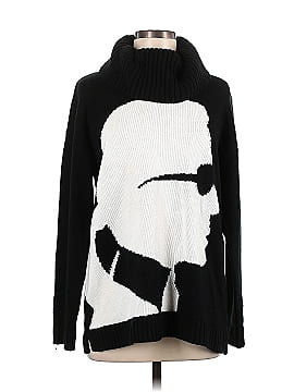 Karl Lagerfeld Paris Turtleneck Sweater (view 1)