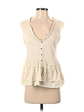 Pilcro Sleeveless Blouse (view 1)