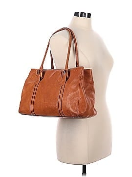 Adrienne Vittadini Leather Shoulder Bag (view 2)