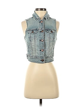 American Eagle Outfitters Denim Vest (view 1)