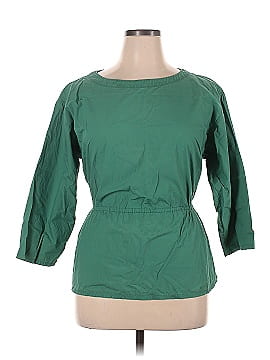 Gap 3/4 Sleeve Blouse (view 1)