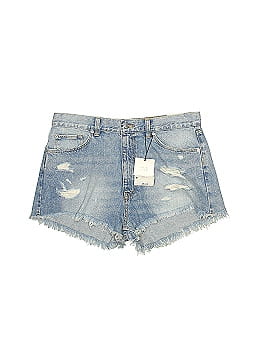 Zara Denim Shorts (view 1)