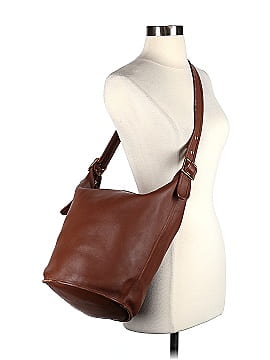 Coach Leather Shoulder Bag (view 2)