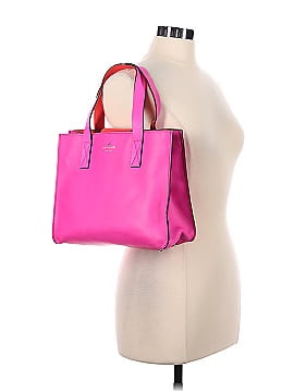 Kate Spade New York Leather Tote (view 2)