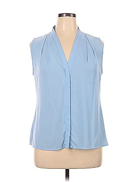 Calvin Klein Sleeveless Blouse (view 1)