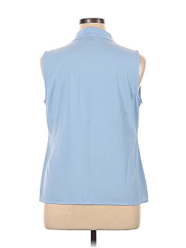 Calvin Klein Sleeveless Blouse (view 2)