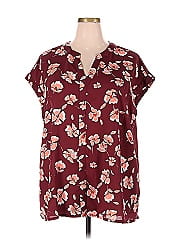 Alfani Short Sleeve Blouse