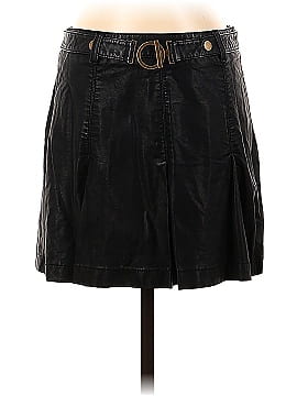 Free People Faux Leather Skirt (view 1)