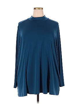 Susan Graver Long Sleeve Top (view 1)