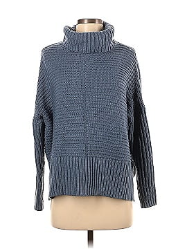 Joan Vass New York Turtleneck Sweater (view 1)