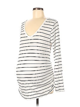 Isabel Maternity Long Sleeve T-Shirt (view 1)