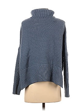 Joan Vass New York Turtleneck Sweater (view 2)